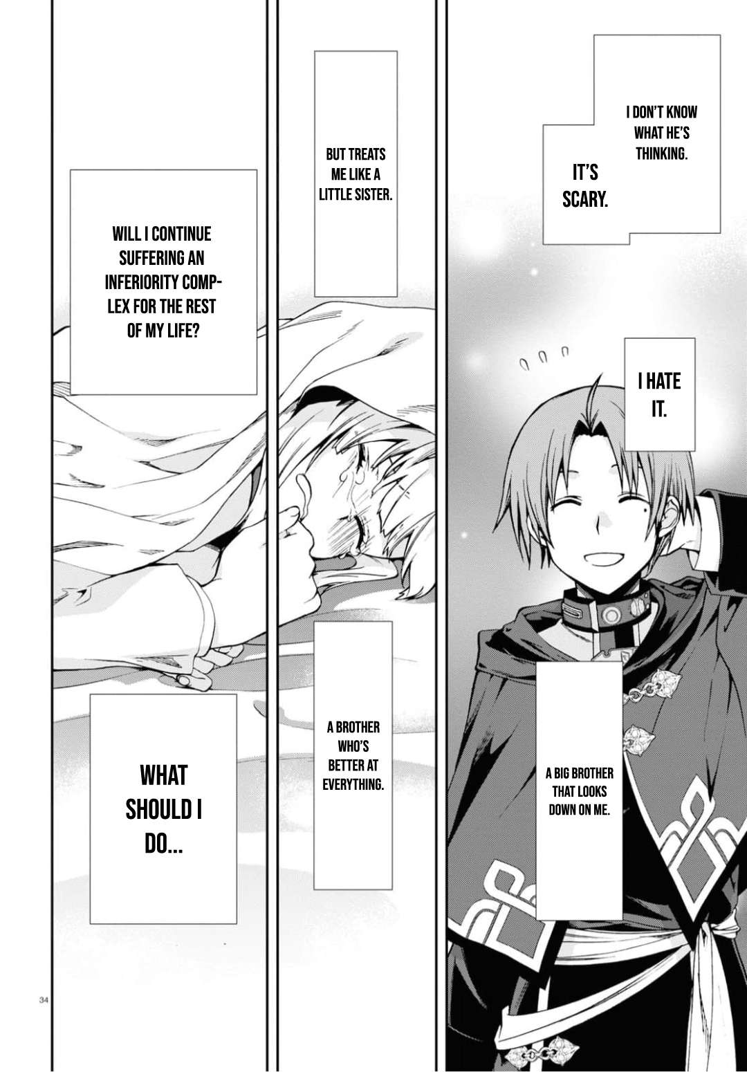 Jobless Reincarnation, Chapter 94 image 34